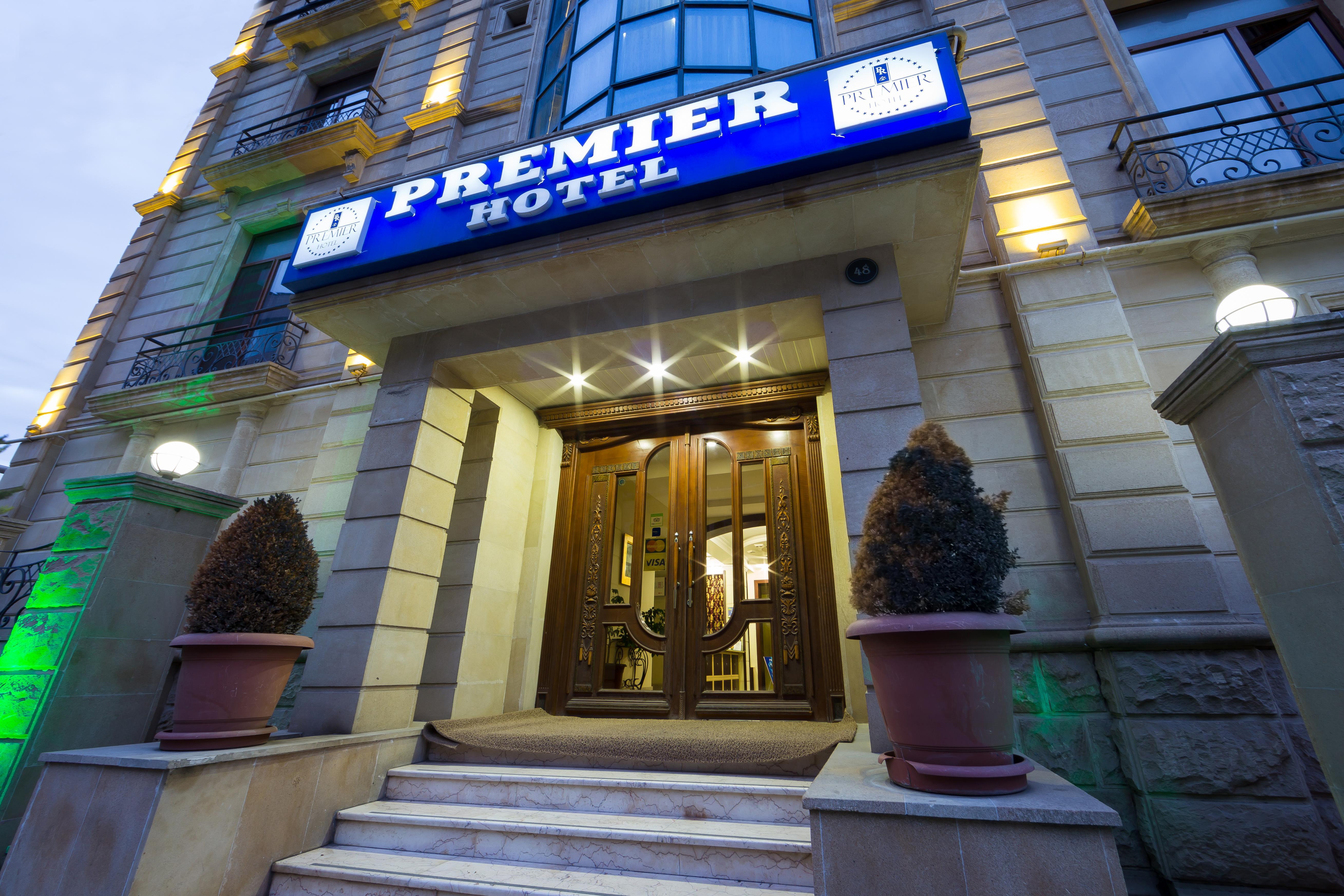 Premier Hotel Baku Ngoại thất bức ảnh